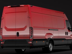 iveco daily van l4h2 2014 2016 3D Model
