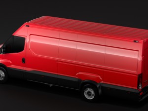 iveco daily van l4h2 2014 2016 3D Model