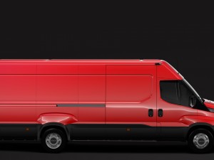 iveco daily van l4h2 2014 2016 3D Model