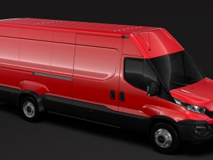 iveco daily van l4h2 2014 2016 3D Model