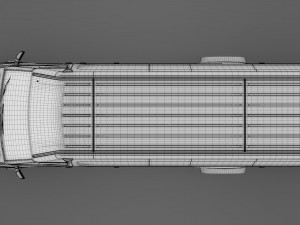 iveco daily van l4h2 2014 2016 3D Model
