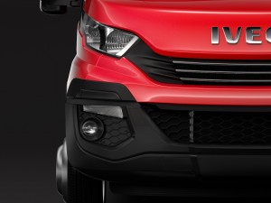 iveco daily van l4h2 2017 3D Model