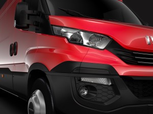 iveco daily van l4h2 2017 3D Model