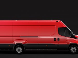 iveco daily van l4h2 2017 3D Model