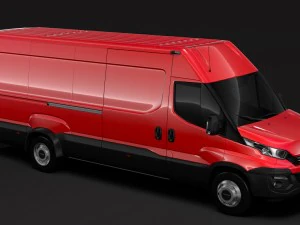 iveco daily van l4h2 2017 3D Model