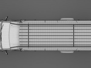 iveco daily van l4h2 2017 3D Model
