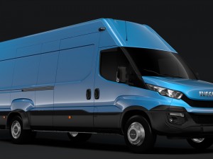 iveco daily van l4h3 2014-2016 3D मॉडल