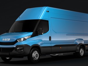 iveco daily van l4h3 2014-2016 3D-Modell