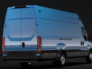 iveco daily van l4h3 2014-2016 3D-Modell