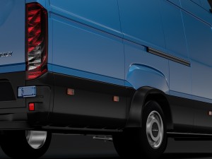 iveco daily van l4h3 2014-2016 3D-Modell