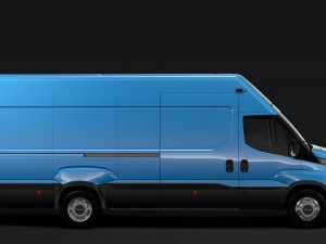 iveco daily van l4h3 2014-2016 3D-Modell