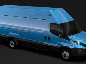iveco daily van l4h3 2014-2016 3D-Modell