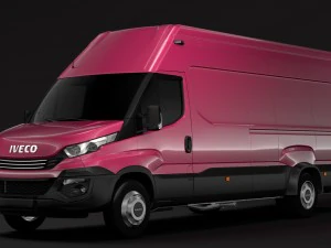 iveco diariamente van l4h3 2017 Modelo 3D