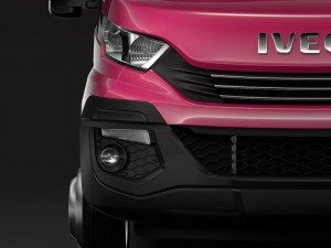 iveco daily van l4h3 2017 3D Model