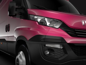 iveco daily van l4h3 2017 3D Model