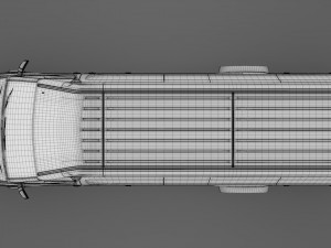 iveco daily van l4h3 2017 3D Model