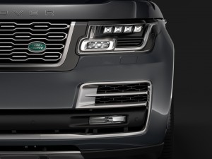 range rover sv autobiography l405 2018 Modelo 3D