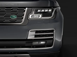 range rover sv autobiography l405 2018 3D Model