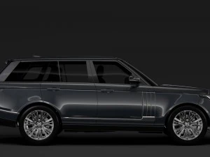 range rover sv autobiography l405 2018 3D Model