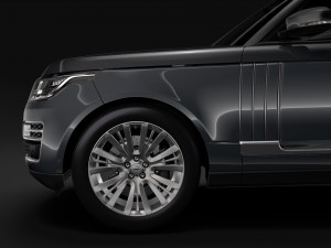 range rover sv autobiography l405 2018 Modelo 3D