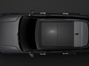 range rover sv autobiography l405 2018 Modelo 3D