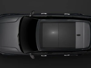 range rover sv autobiography l405 2018 3D Model