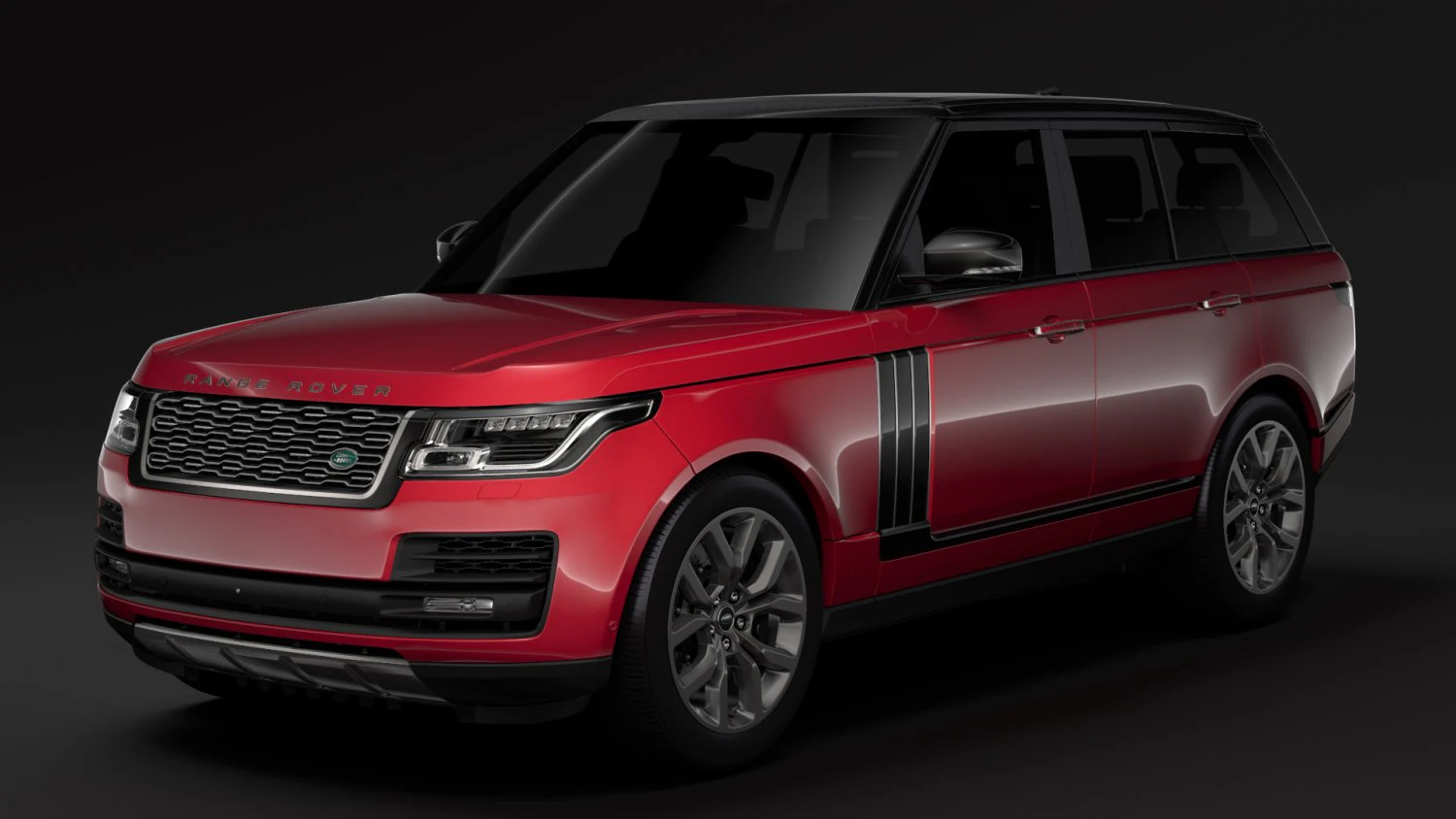 range rover svautobiography dynamic l405 2018 3D Model .c4d .max .obj .3ds .fbx .stl .blend