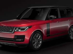 range rover svautobiography dynamic l405 2018 3D Model