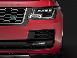 range rover svautobiography dynamic l405 2018 Modelo 3D