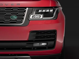 range rover svautobiography dynamic l405 2018 3D Model