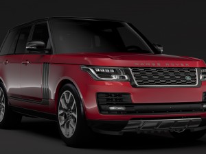 range rover svautobiography dynamic l405 2018 Modelo 3D