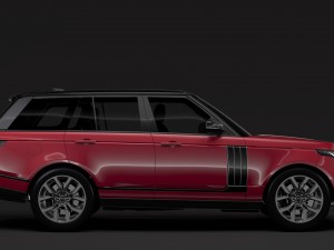 range rover svautobiography dynamic l405 2018 Modelo 3D