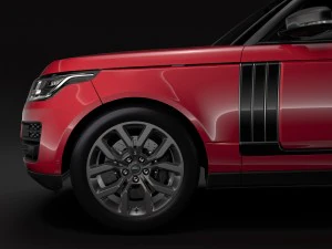 range rover svautobiography dynamic l405 2018 3D Model