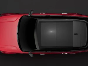 range rover svautobiography dynamic l405 2018 3D Model