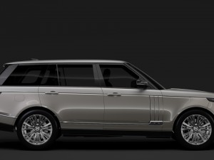 range rover svautobiography lwb l405 2018 3Dモデル