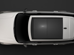 range rover svautobiography lwb l405 2018 3Dモデル