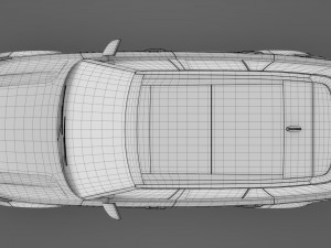 range rover svautobiography lwb l405 2018 3Dモデル