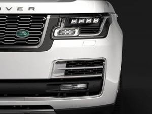range rover svautobiography landaulet lwb l405 2018 3D Model
