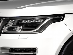 range rover svautobiography landaulet lwb l405 2018 3D Модель
