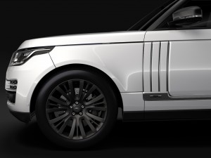 range rover svautobiography landaulet lwb l405 2018 3D Модель