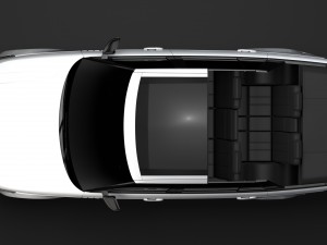 range rover svautobiography landaulet lwb l405 2018 3D Модель