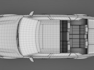 range rover svautobiography landaulet lwb l405 2018 3D Модель