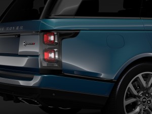 range rover svautobiographydynamic lwb l405 2018 Modelo 3D