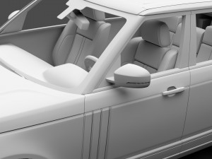 range rover svautobiographydynamic lwb l405 2018 Modelo 3D