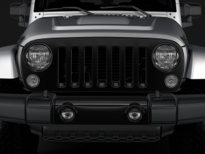 jeep wrangler smoky mountain jk 2017 3D मॉडल