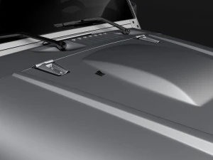 jeep wrangler smoky mountain jk 2017 3D Model