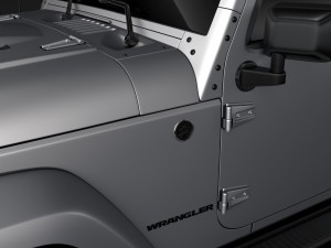 jeep wrangler smoky mountain jk 2017 3D मॉडल