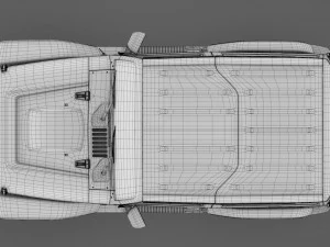 jeep wrangler smoky mountain jk 2017 3D Model