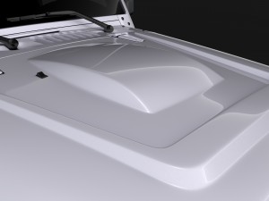 jeep wrangler unlimited smoky mountain jk 2017 Modelo 3D