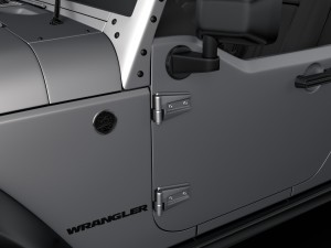 jeep wrangler unlimited willys wheeler jk 2017 Model 3D